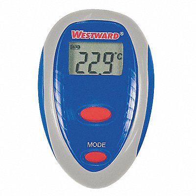 WESTWARD 1VEP7 IR Thermometer SingleDot -67 to 428F