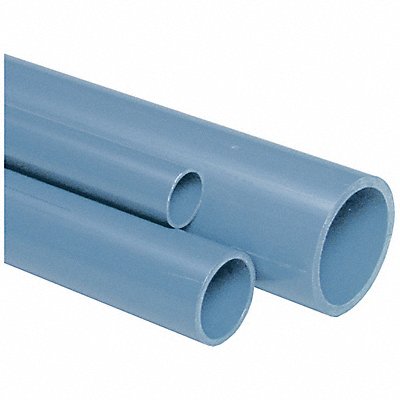 GRAINGER H0800400PG1000 Pipe PVC 4 In Schedule 80 10 Feet L