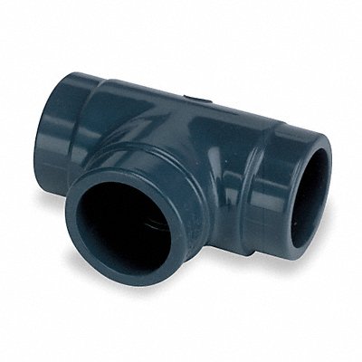 GRAINGER 9801211 Reducing Tee 1 1/2 x 1 x 1 1/2 in Socket