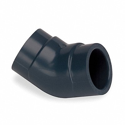 GRAINGER 9817040 45 Elbow 4 x 4 in Schedule 80 Socket