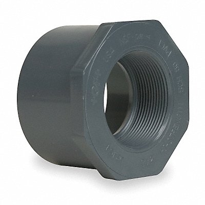 GRAINGER 9838166 Reducing Bushing 1 1/4 x 1/2 in CPVC