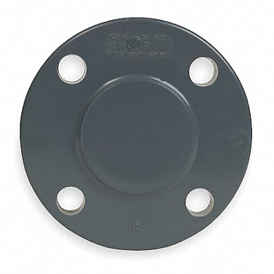 GRAINGER 853020 Blind Flange 2 in Socket Schedule 80