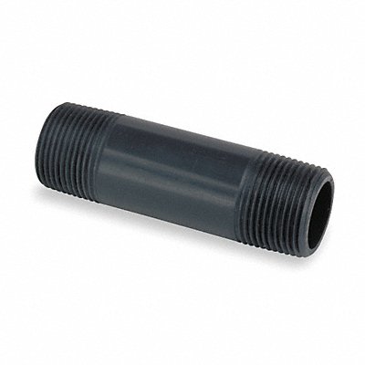 GRAINGER 861298 Nipple PVC 2 1/2 x 8 In Schedule 80