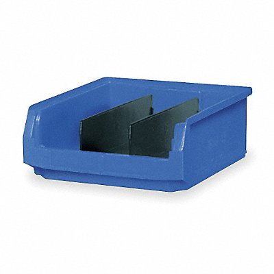 QUANTUM STORAGE SYSTEMS QMS531BL F0817 Bin Blue Polyethylene 5 7/8 in