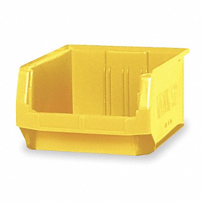 QUANTUM STORAGE SYSTEMS QMS532YL F8681 Bin Yellow Polyethylene 7 7/8 in