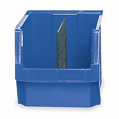QUANTUM STORAGE SYSTEMS QMS533BL F0818 Bin Blue Polyethylene 11 7/8 in