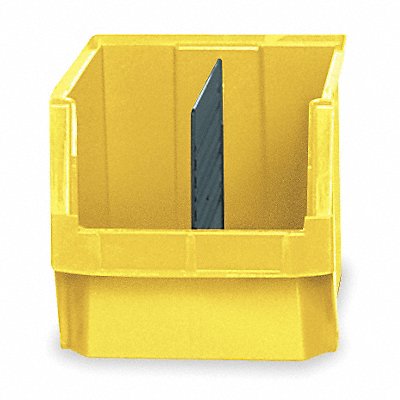 QUANTUM STORAGE SYSTEMS QMS533YL F0818 Bin Yellow Polyethylene 11 7/8 in