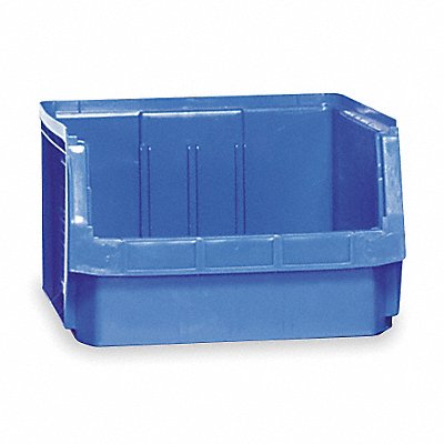 QUANTUM STORAGE SYSTEMS QMS543BL F8680 Bin Blue Polyethylene 11 7/8 in