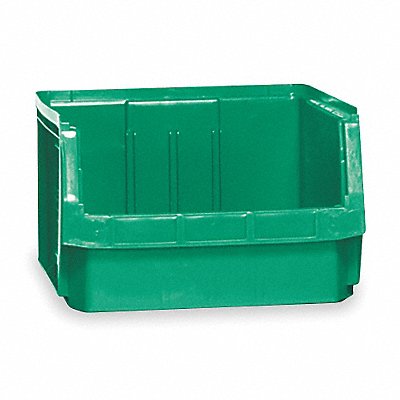 QUANTUM STORAGE SYSTEMS QMS543GN F8680 Bin Green Polyethylene 11 7/8 in