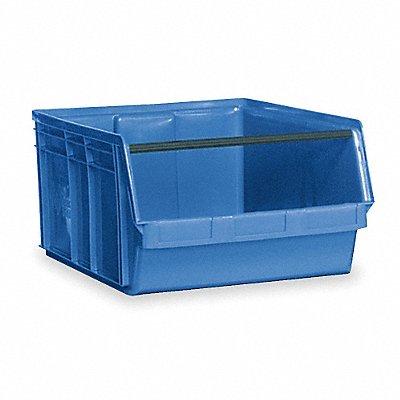 QUANTUM STORAGE SYSTEMS QMS743BL F8679 Bin Blue Polyethylene 11 7/8 in