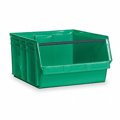 QUANTUM STORAGE SYSTEMS QMS743GN F8679 Bin Green Polyethylene 11 7/8 in