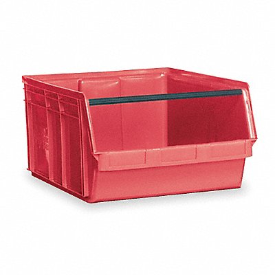 QUANTUM STORAGE SYSTEMS QMS743RD F8679 Bin Red Polyethylene 11 7/8 in