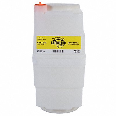 ATRIX OF612HE Cartridge Filter Paper Non-Reusable
