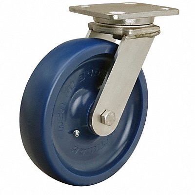 HAMILTON SWHS8UYSB4SLSZB Standard Plate Castor Swivel 1500 lb.