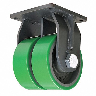 HAMILTON RMDD83DT Standard Plate Castor Rigid 5000 lb.