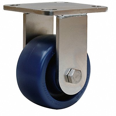 HAMILTON RWHS4UYSB Standard Plate Castor Rigid 750 lb.