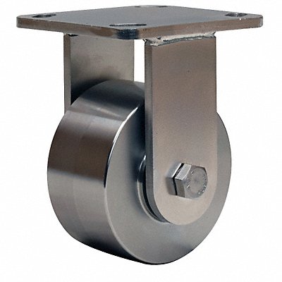 HAMILTON RWHS4SB Standard Plate Castor Rigid 850 lb.