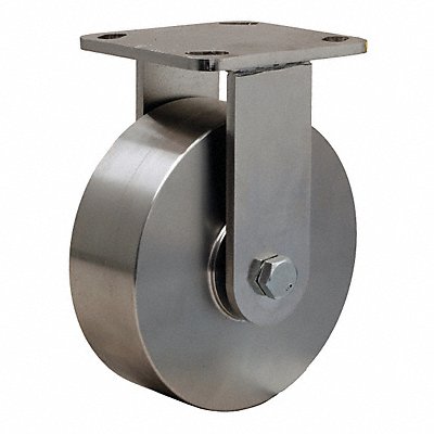 HAMILTON RWHS6SB Standard Plate Castor Rigid 1200 lb.