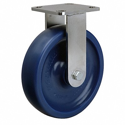 HAMILTON RWHS8UYSB Standard Plate Castor Rigid 1500 lb.