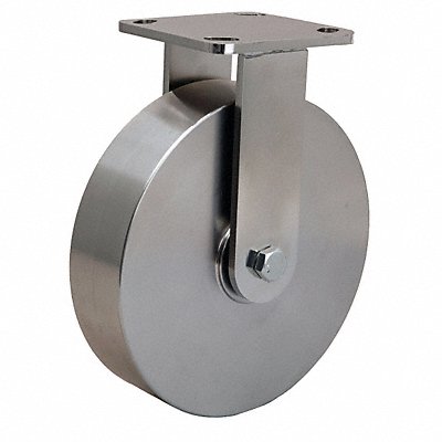 HAMILTON RWHS8SB Standard Plate Castor Rigid 1600 lb.