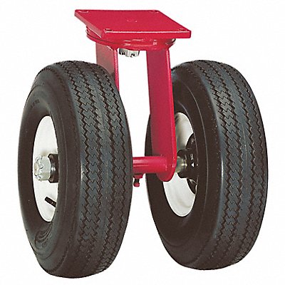 HAMILTON S7212PRG Easy-Turn Plate Castor Swivel 1250 lb.
