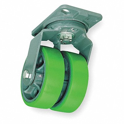 HAMILTON SHS26R Standard Plate Castor Swivel 820 lb.