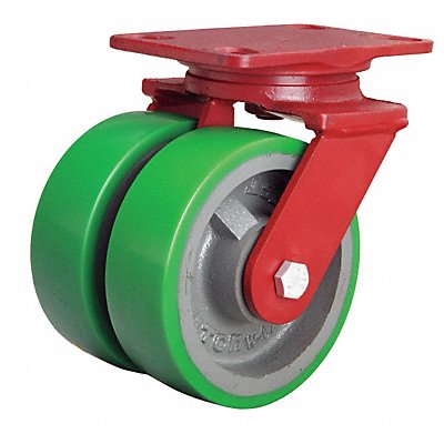 HAMILTON SHS26DB Standard Plate Castor Swivel 2400 lb.
