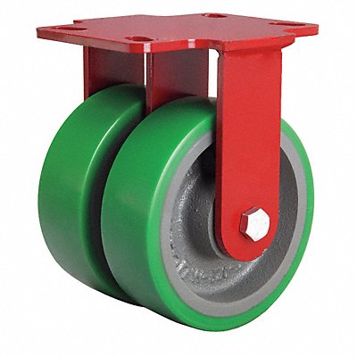 HAMILTON RHS26DB Standard Plate Castor Rigid 2400 lb.