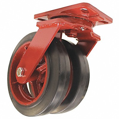 HAMILTON SHS28R Standard Plate Castor Swivel 1000 lb.