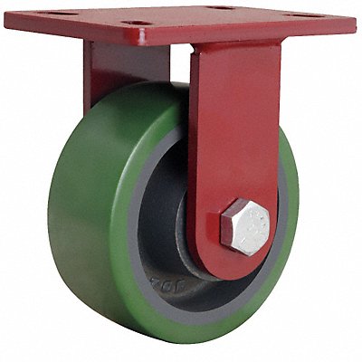 HAMILTON RFM6DB Standard Plate Castor Rigid 1600 lb.