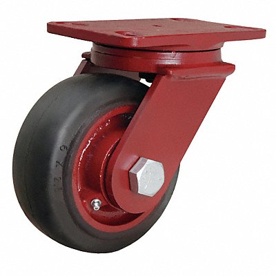 HAMILTON SFM6RB Standard Plate Castor Swivel 540 lb.