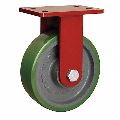 HAMILTON RFM8DB Standard Plate Castor Rigid 2000 lb.