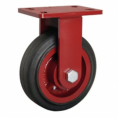 HAMILTON RFM8RB Standard Plate Castor Rigid 670 lb.
