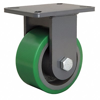 HAMILTON RSEC63DB Kingpinless Plate Castor Rigid 2200 lb.
