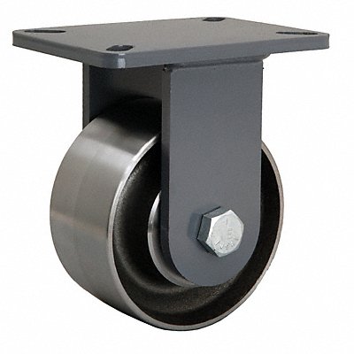 HAMILTON RSEC63FSB Kingpinless Plate Castor Rigid 6000 lb.