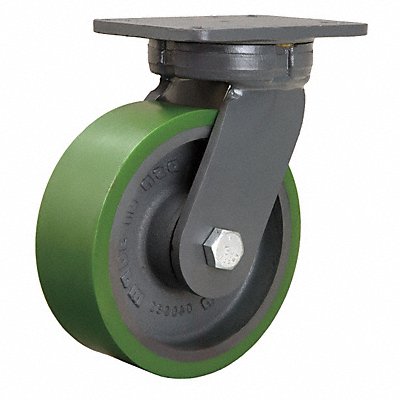 HAMILTON SSEC83DB Kingpinless Plate Castor Swivel 2500 lb.