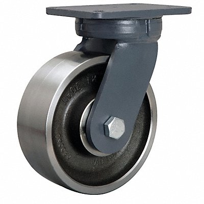 HAMILTON SSEC83FSB Kingpinless Plate Castor Swivel 6000 lb.