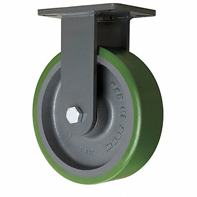 HAMILTON RSEC13DB Kingpinless Plate Castor Rigid 3000 lb.