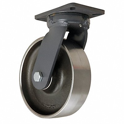 HAMILTON SSEC13FSB Kingpinless Plate Castor Swivel 6000 lb.
