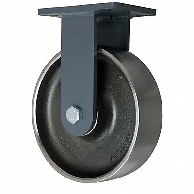 HAMILTON RSEC13FSB Kingpinless Plate Castor Rigid 6000 lb.