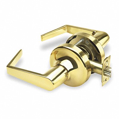 YALE AU5301LNX605 Lever Lockset Mechanical Passage Grade 2