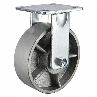 GRAINGER P21RD050R14 Standard Plate Castor Rigid 1250 lb.