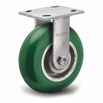 COLSON 110PM05228R Kingpinless Plate Castor Rigid 1000 lb.