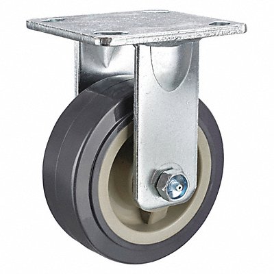 GRAINGER P21RUP050R14 Standard Plate Castor Rigid 750 lb.
