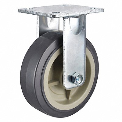GRAINGER P21RUP060R14 Standard Plate Castor Rigid 900 lb.