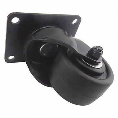 GRAINGER 1VJD5 Standard Plate Castor Swivel 500 lb.