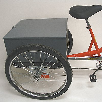WORKSMAN M17350 Tricycle Cabinet 23 W 23 L 12 H