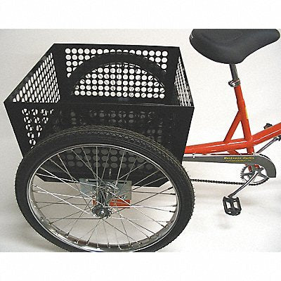 WORKSMAN M13970 Perforated Carrier Bas 23 W 23 L 12 H