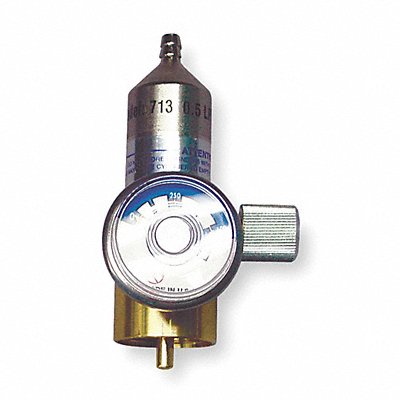 INDUSTRIAL SCIENTIFIC 18100933 Gas Regulator 0.5Lpm CGA600