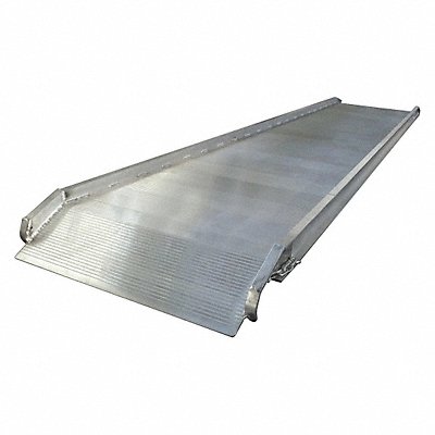 GRAINGER 1VKD5 Walk Ramp Apron End 1400lb 28 In x 12 ft